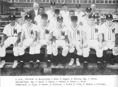 1961 baseballteam